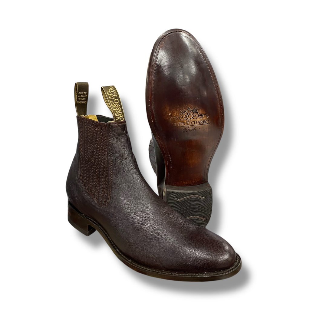 BOTIN PIEL BORREGO PULL OP ADULTO