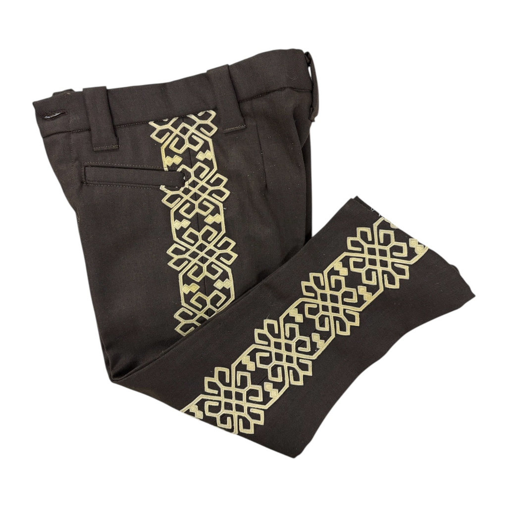 PANTALON CHARRO GRECA DOBLE NIÑO