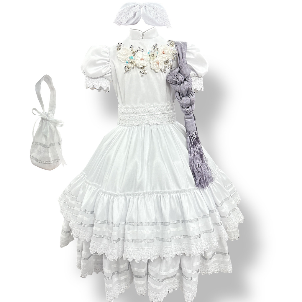 VESTIDO ESCARAMUZA TALLA 6