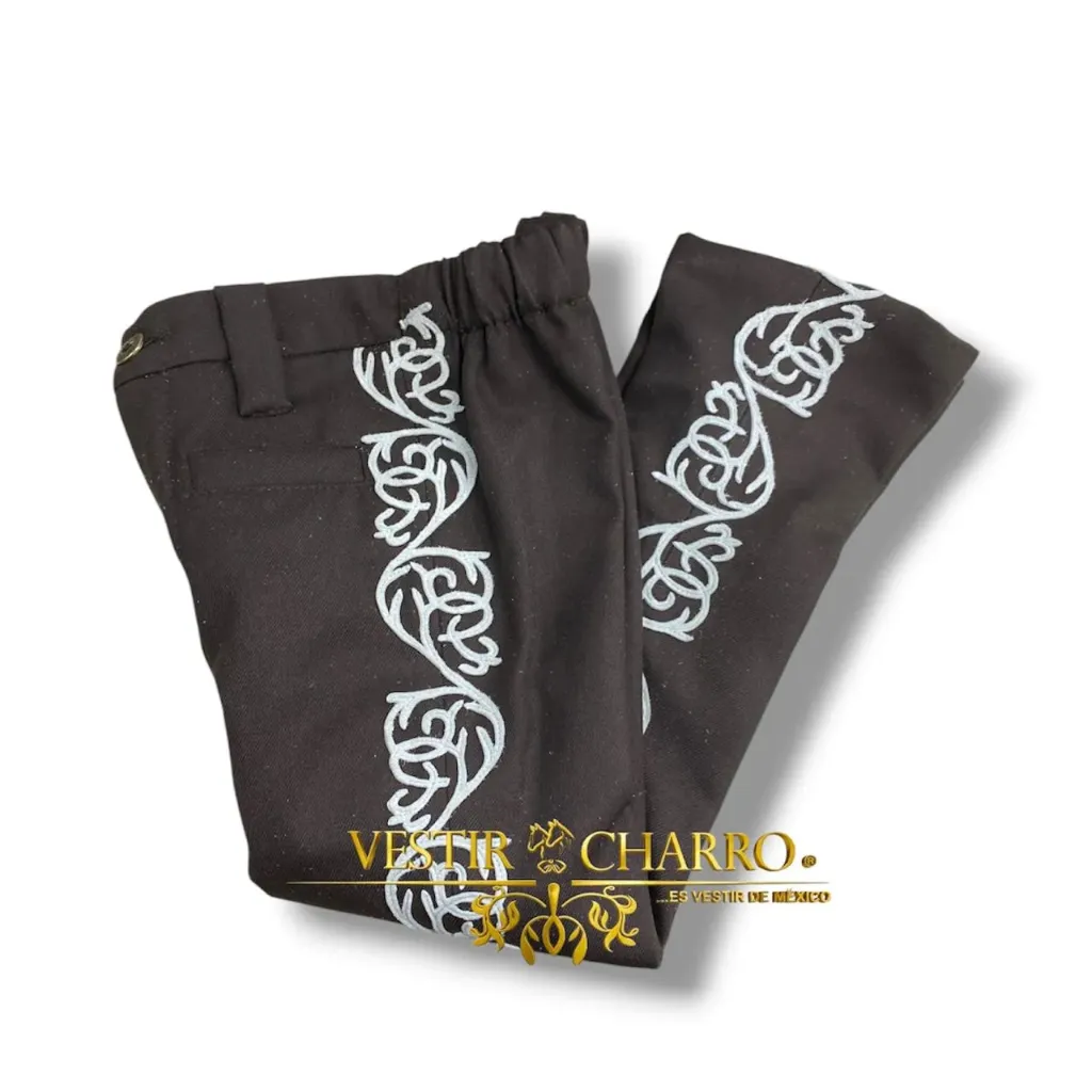 PANTALON GRECA SENCILLA NIÑO 1 (Opción 1)