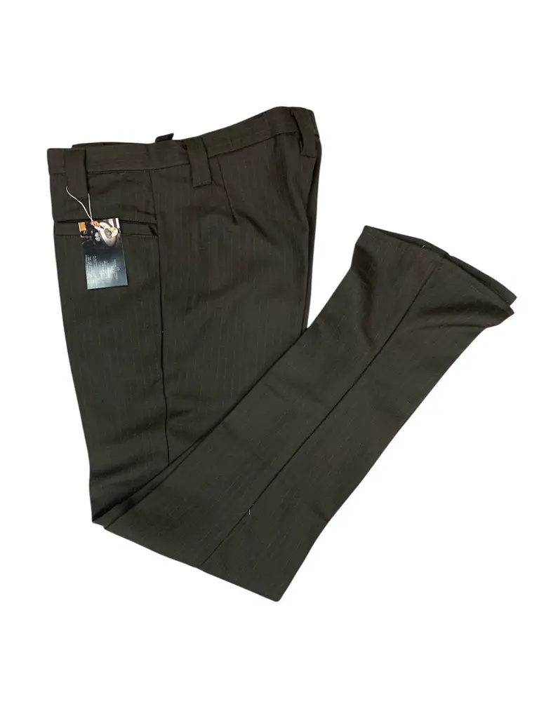 PANTALON CHARRO LISO ADULTO (28x30, Café)