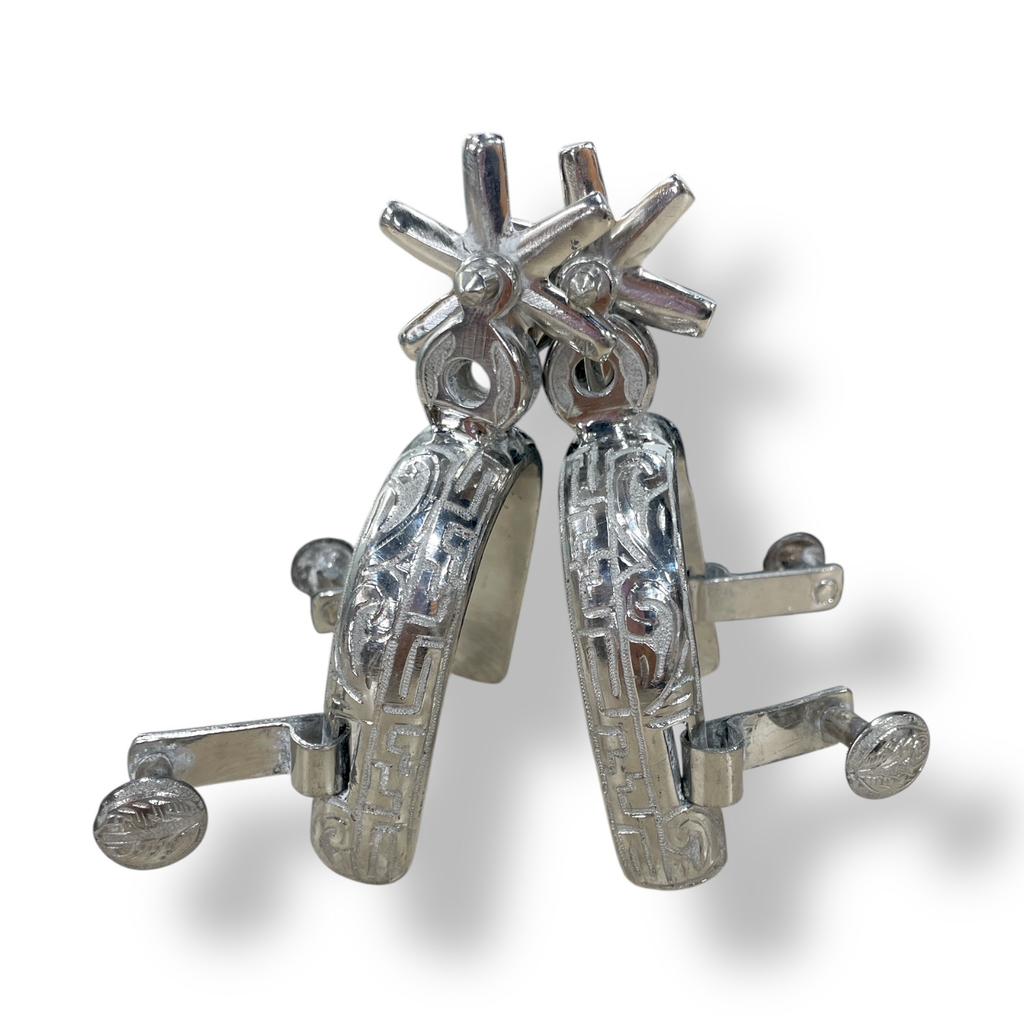 ESPUELA CALADA CON RODAJA CHICA (Opcion 1)