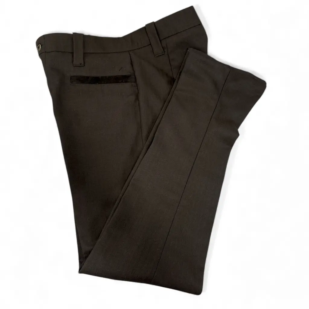 PANTALON LISO CON VIVO ADULTO