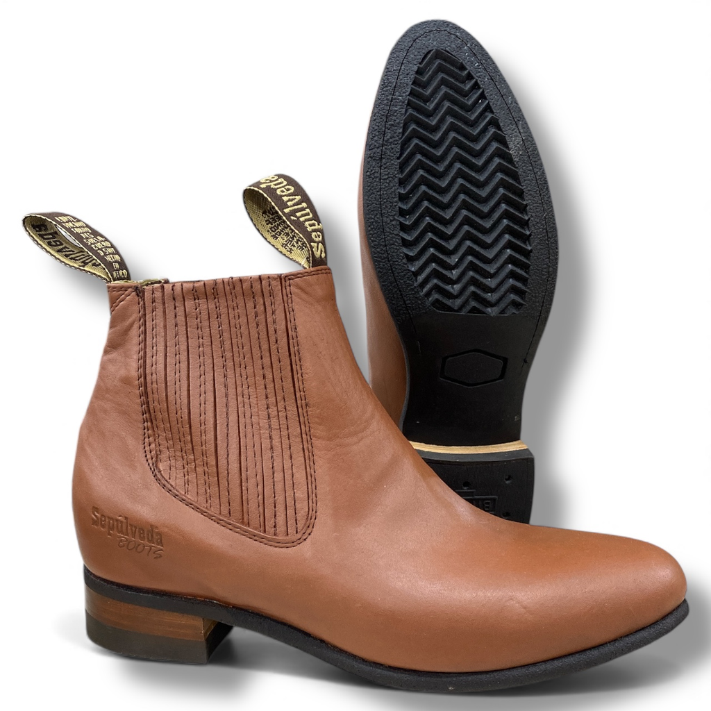 BOTIN NAPA ADULTO SUELA HULE