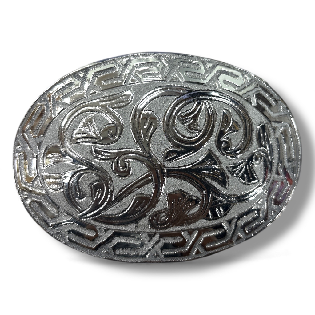 HEBILLA GRABADA OVALADA (Opcion 1)