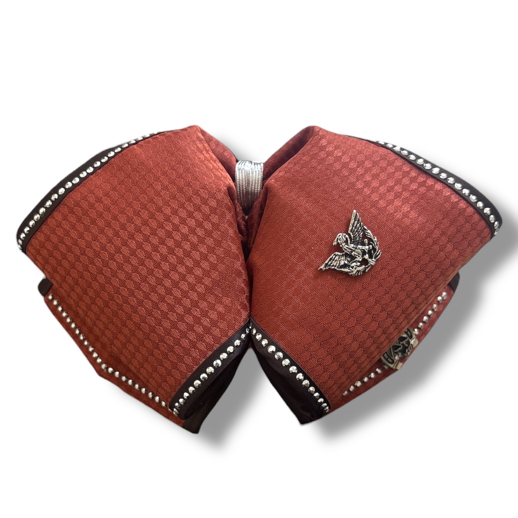 MOÑO SHEDRON CON BIES Y PIEDRAS ADULTO (Opción 4)