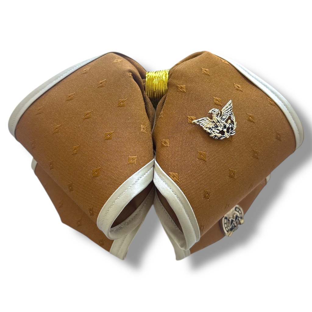 MOÑO ORO VIEJO CON BIES ADULTO (Opcion 2)