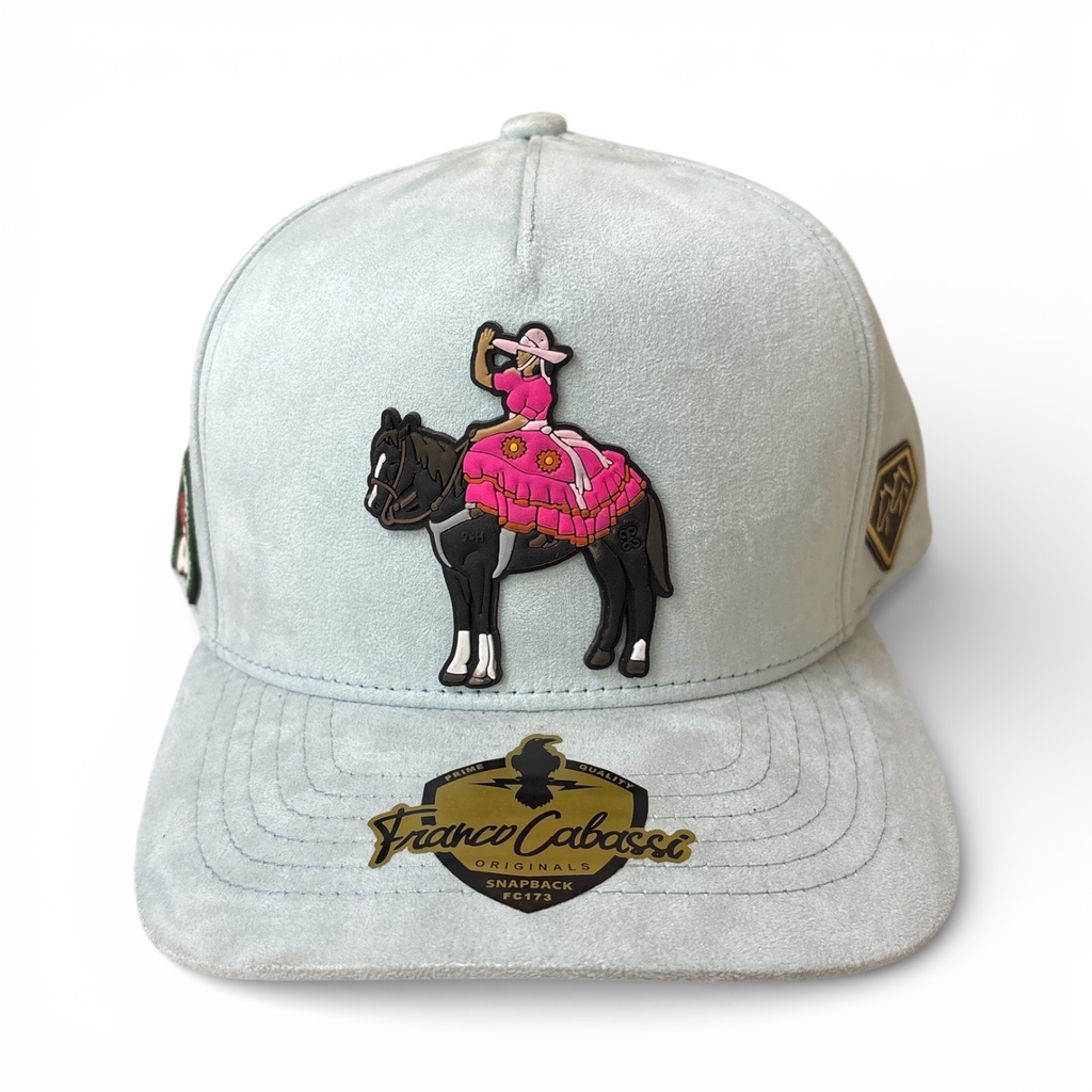 GORRA CHARRA DE LA SUERTE ESCARAMUZA