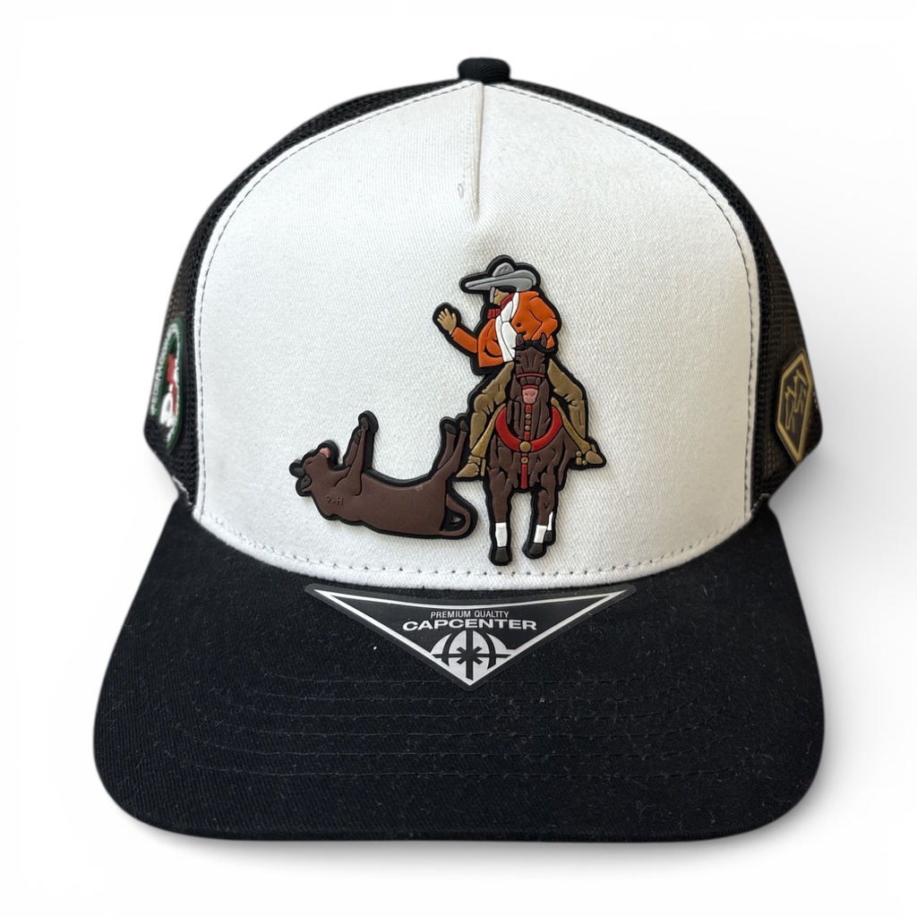 GORRA CHARRA DE LA SUERTE COLAS