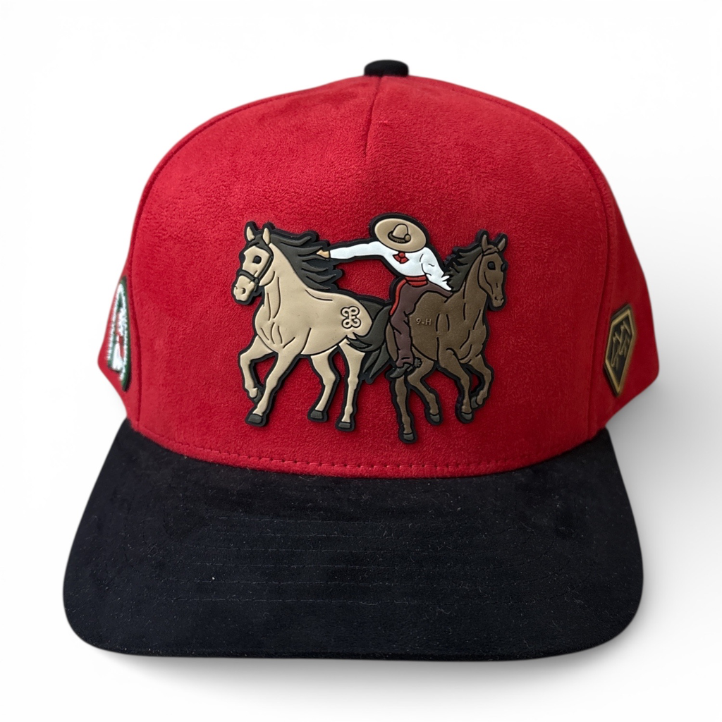 GORRA CHARRA SUERTE PASO DE LA MUERTE  (Opción 1)