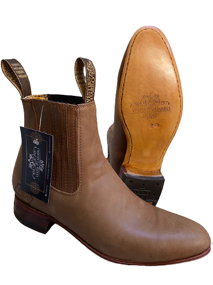 BOTIN PULL UP ADULTO  (25.5, Miel)