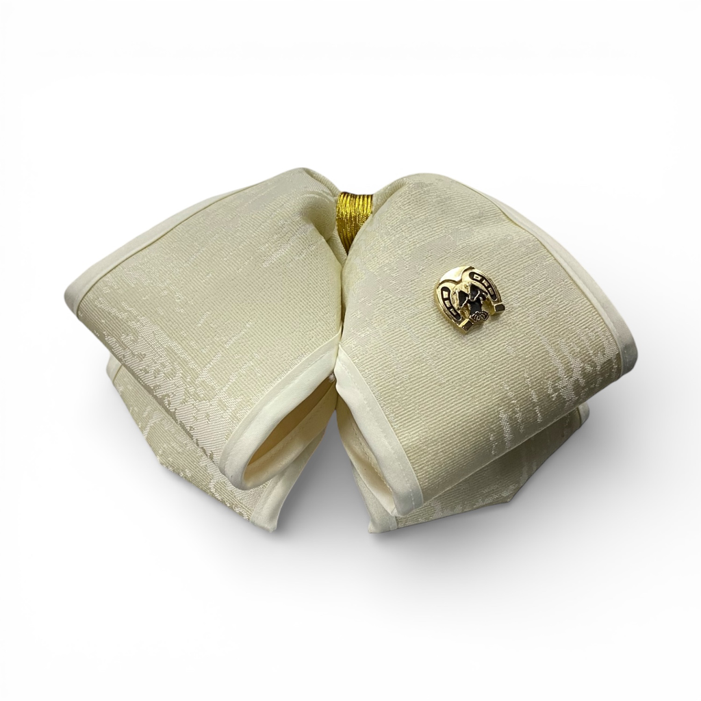 MOÑO PERLA CON BIES ADULTO