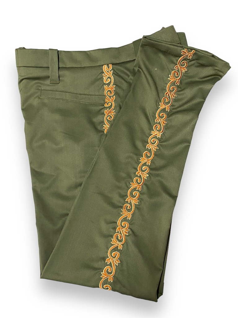 PANTALON BORDADO ADULTO 