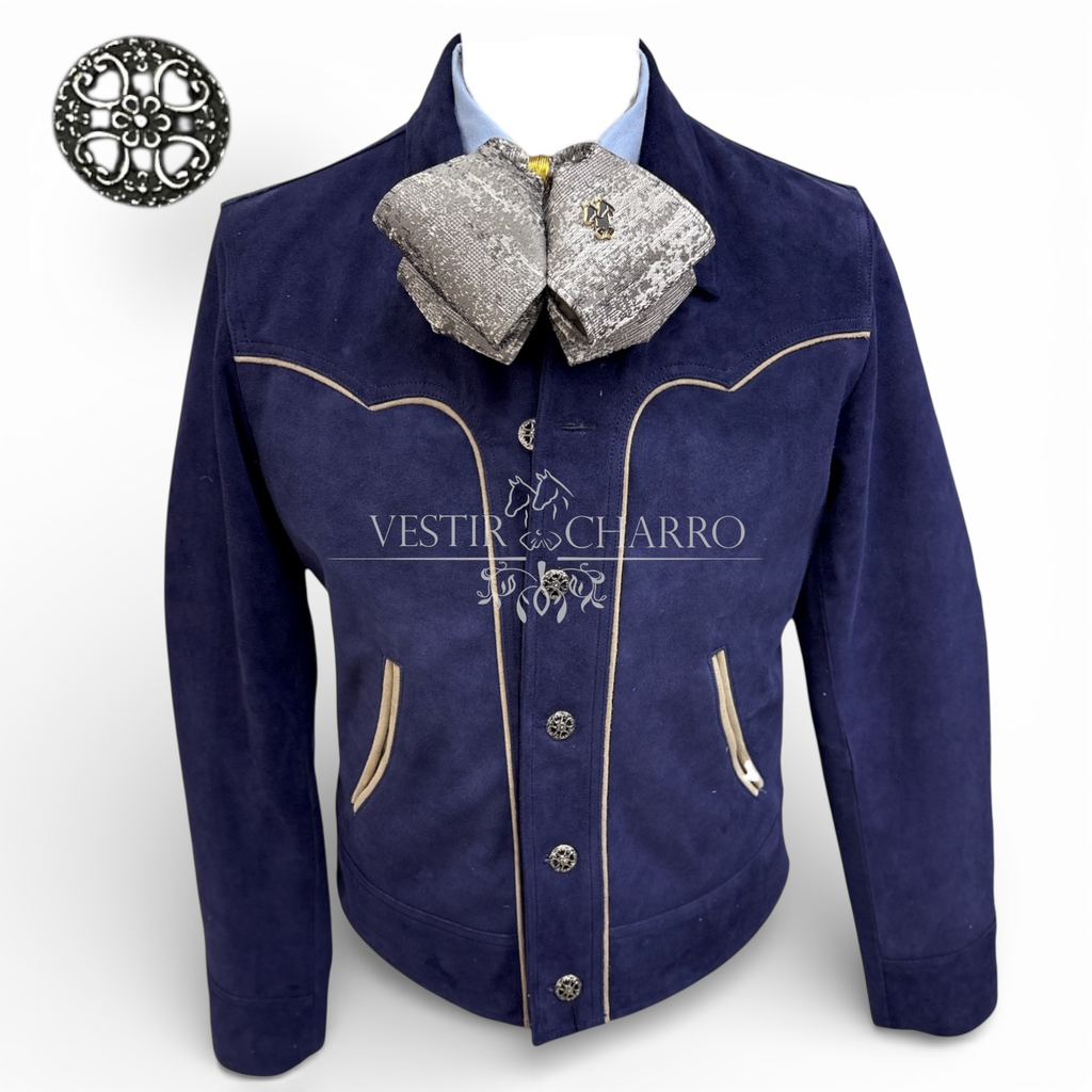 CHAZARILLAS EN PIEL ANTE CUELLO MAU MEDIANA