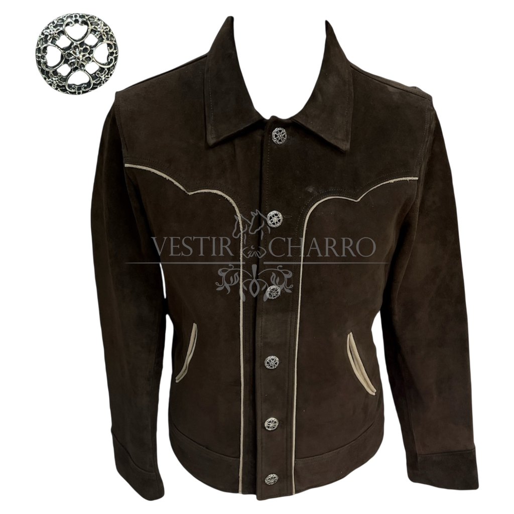 CHAZARILLAS EN PIEL ANTE CUELLO CIVIL MEDIANA (Opción 1)