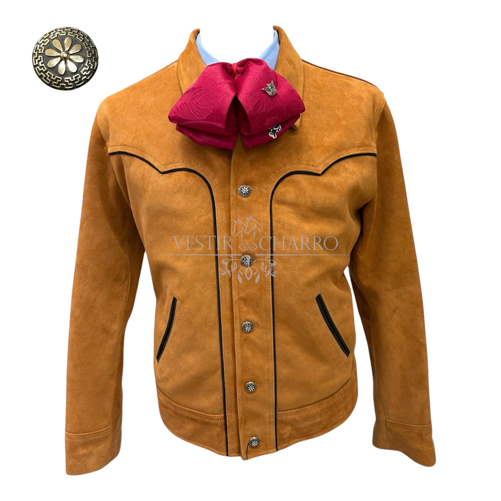 CHAZARILLAS EN PIEL ANTE CUELLO CIVIL GRANDE (Opción 1)