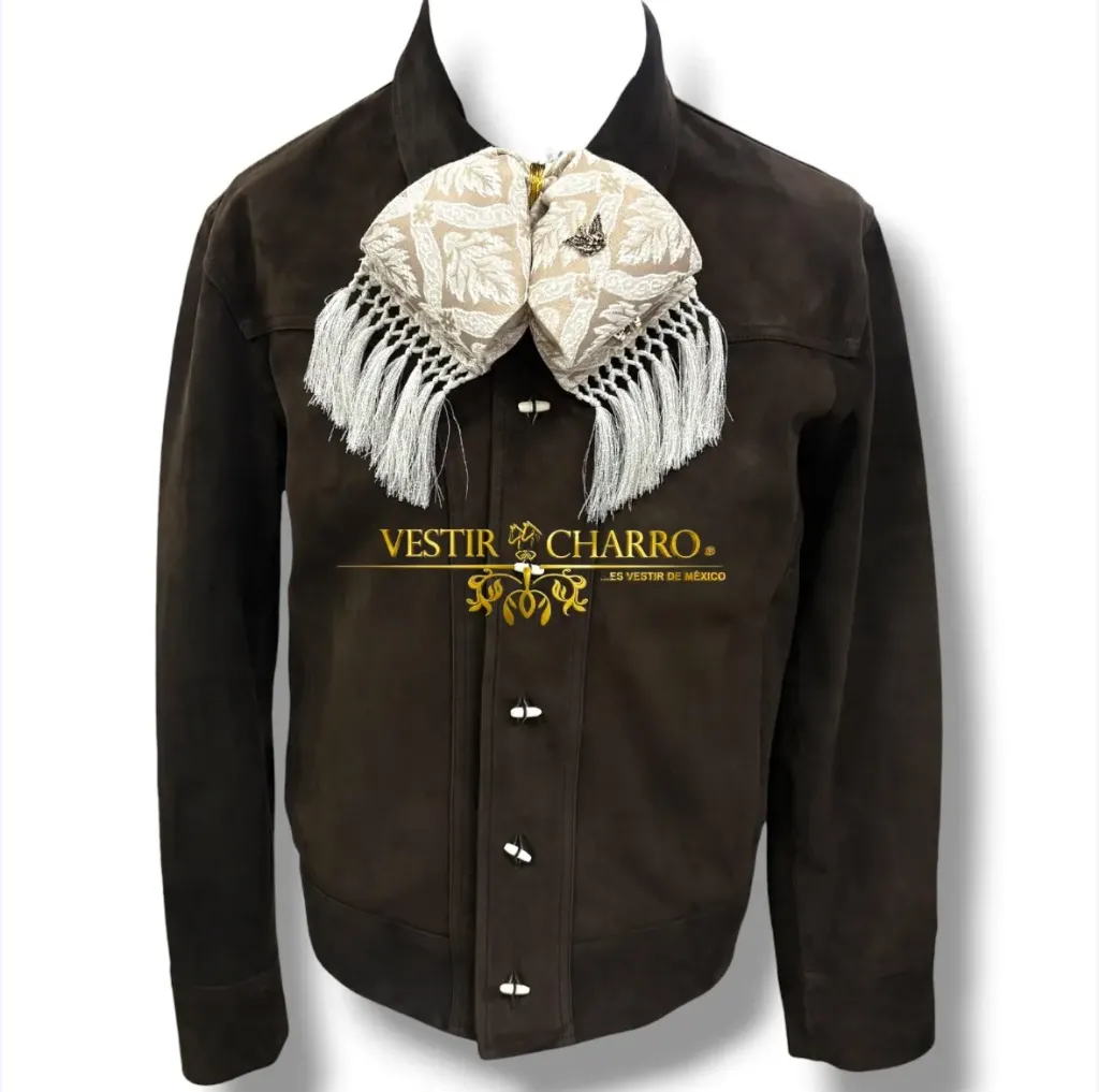 CHAZARILLAS EN PIEL ANTE CUELLO CIVIL XL (Opción 1)