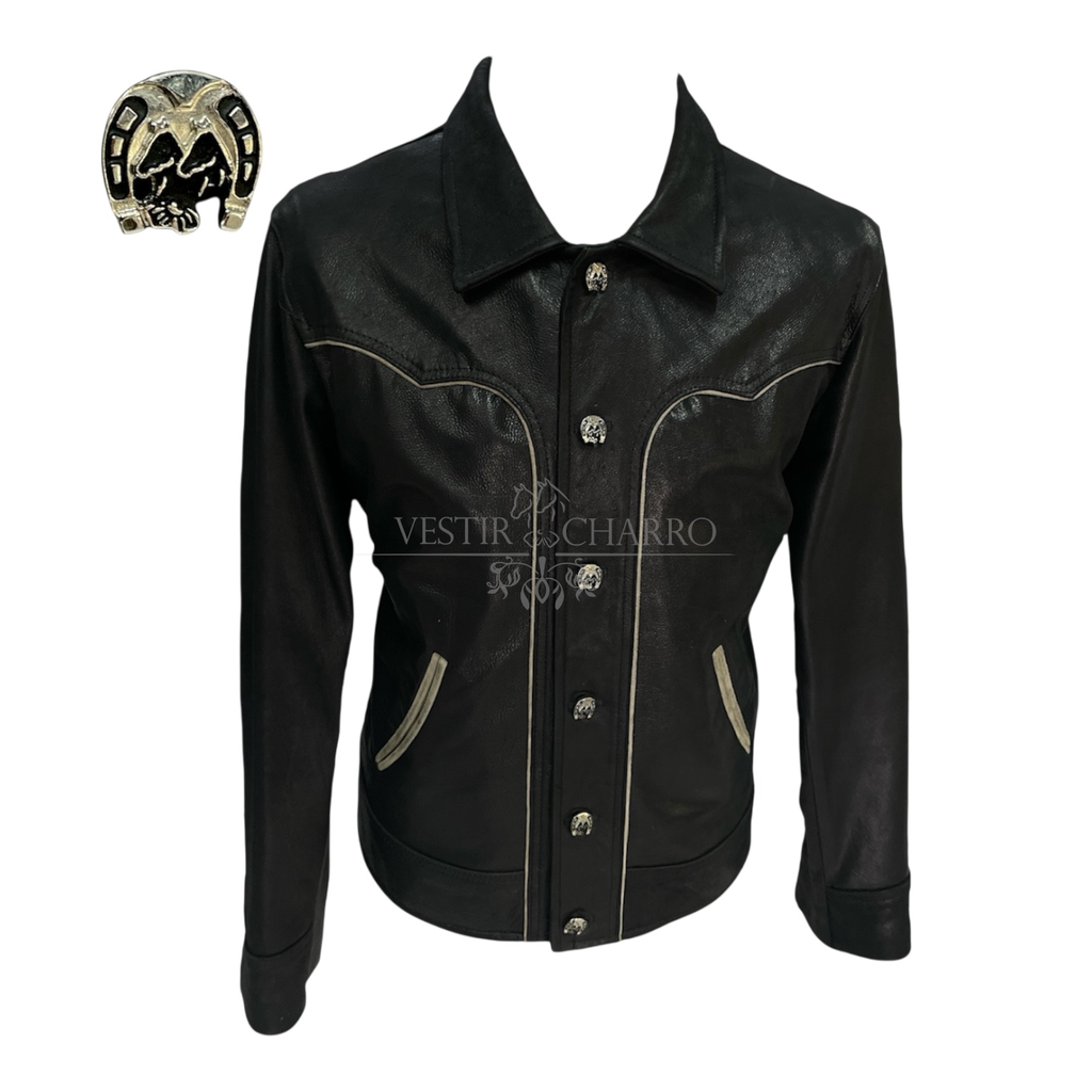 CHAZARILLAS EN PIEL CUELLO CIVIL MEDIANA