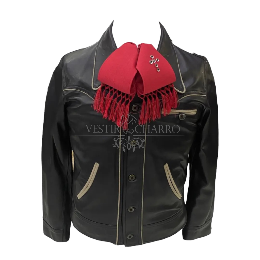 CHAZARILLAS EN PIEL CUELLO VACA XL