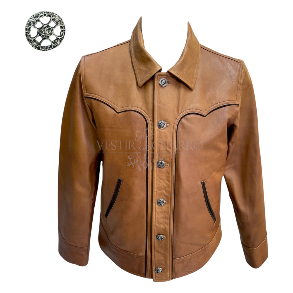 CHAZARILLAS EN PIEL CUELLO CIVIL XL (Opción 1)