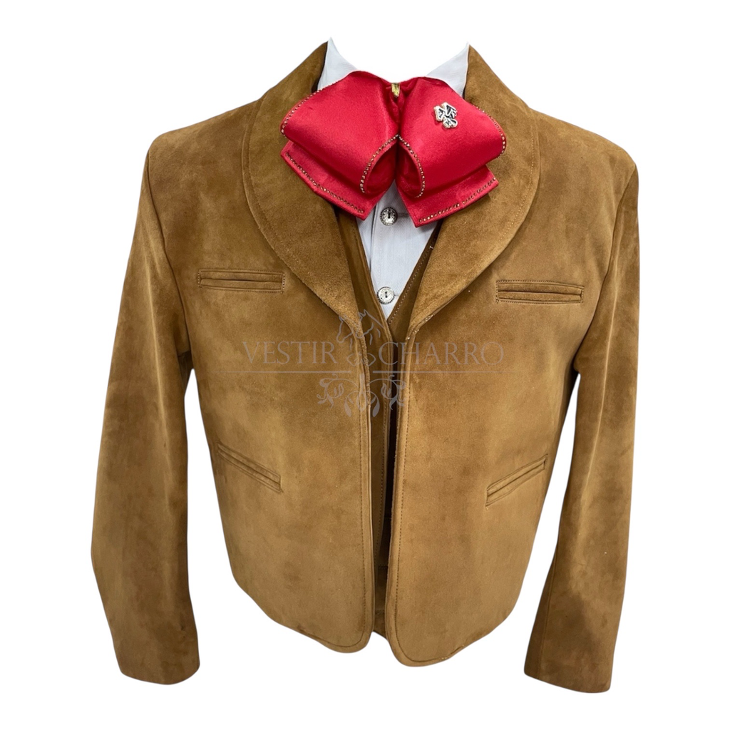 CHALECO Y CHAQUETILLA CON BOTONADURA MEDIANA (Opcion 1)