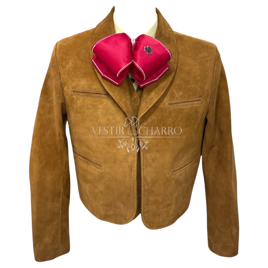 CHALECO Y CHAQUETILLA CON BOTONADURA 2XL