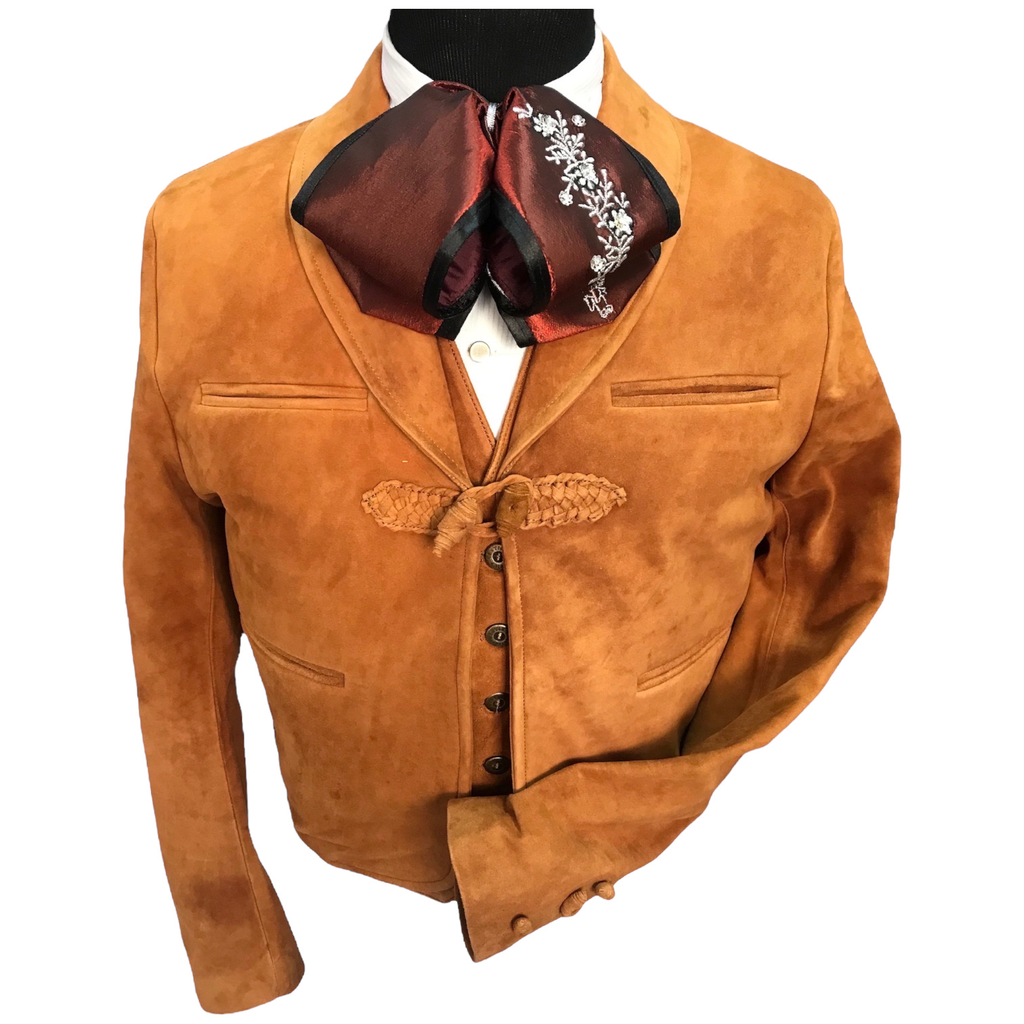 CHALECO Y CHAQUETILLA CON ALAMARES  XL (Opcion 1)