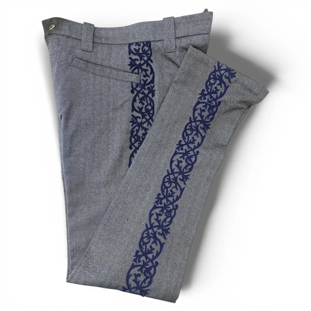 PANTALON GRECA SENCILLA ADULTO 28X32