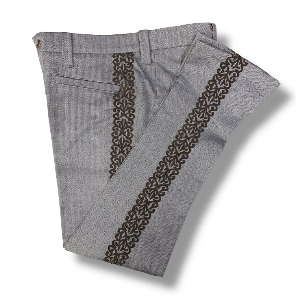 PANTALON GRECA SENCILLA ADULTO 32X32