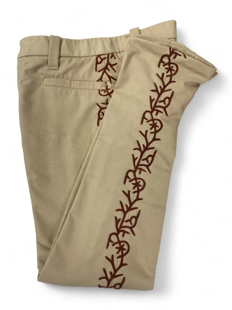 PANTALON GRECA SENCILLA ADULTO 34x32