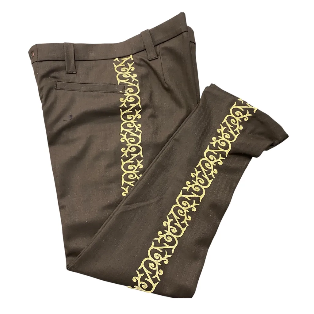 PANTALON GRECA SENCILLA ADULTO 36x30