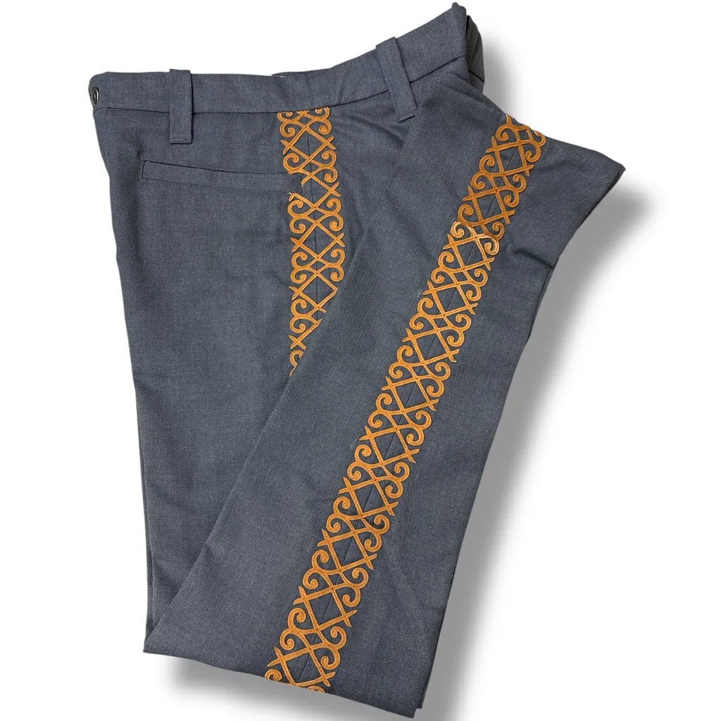 PANTALON GRECA SENCILLA ADULTO 36x34