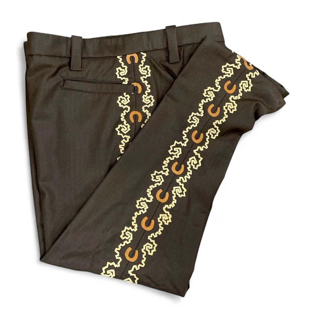 PANTALON GRECA SENCILLA ADULTO 40X28