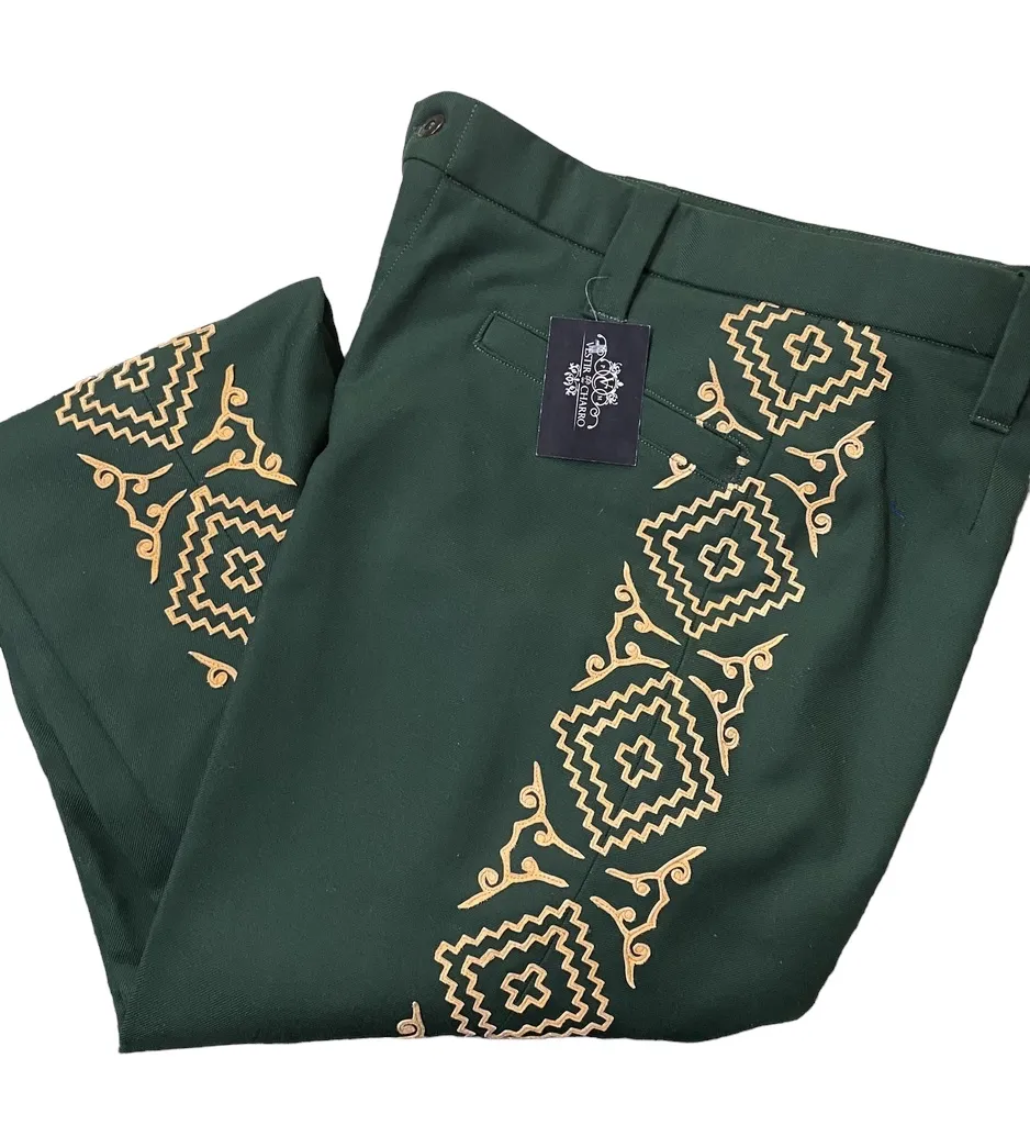 PANTALON GRECA DOBLE ADULTO 38X34