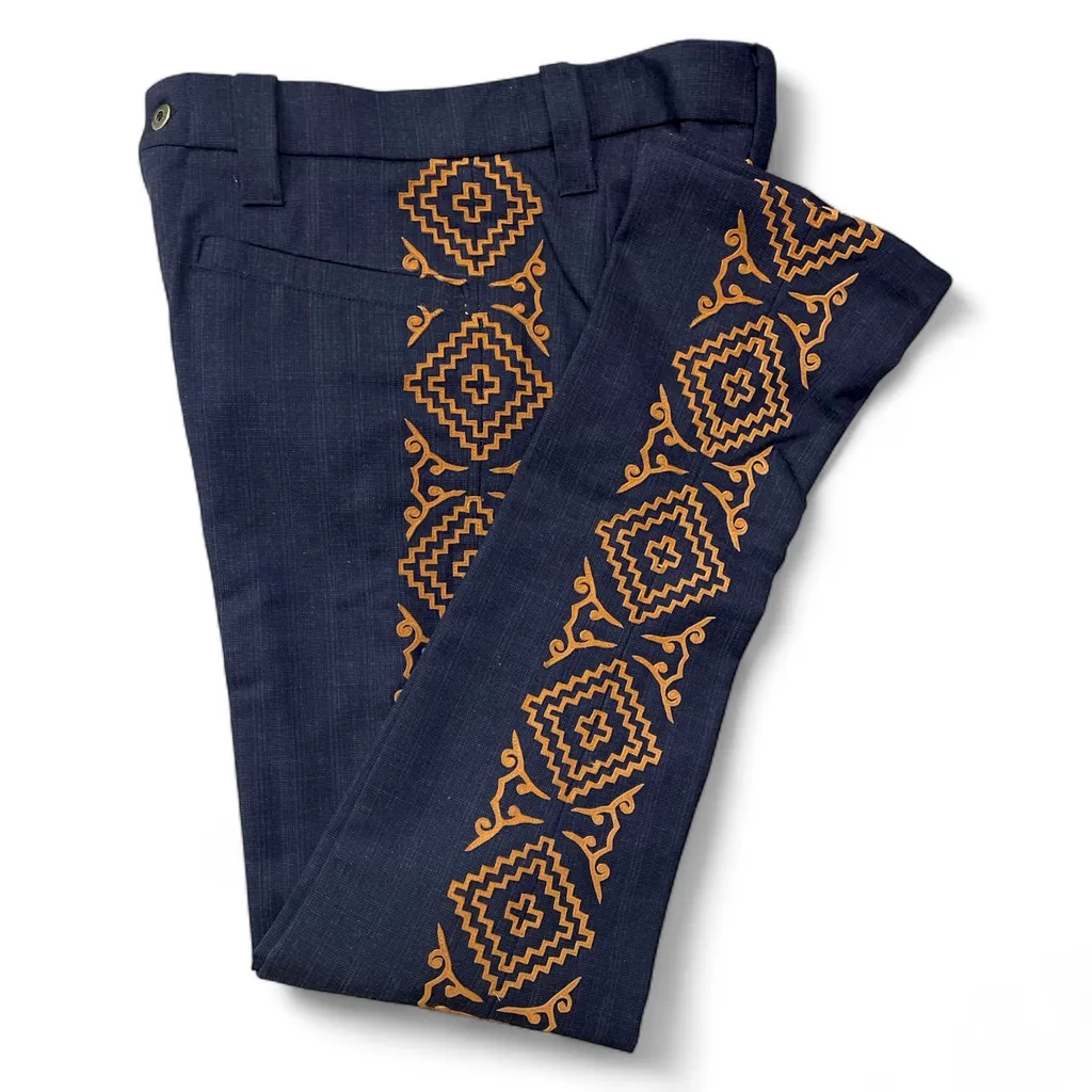 PANTALON GRECA DOBLE ADULTO 28X32