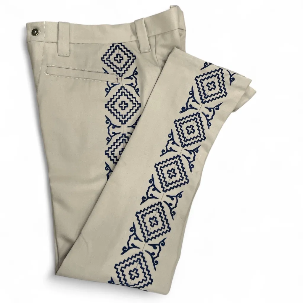 PANTALON GRECA DOBLE ADULTO 28X32
