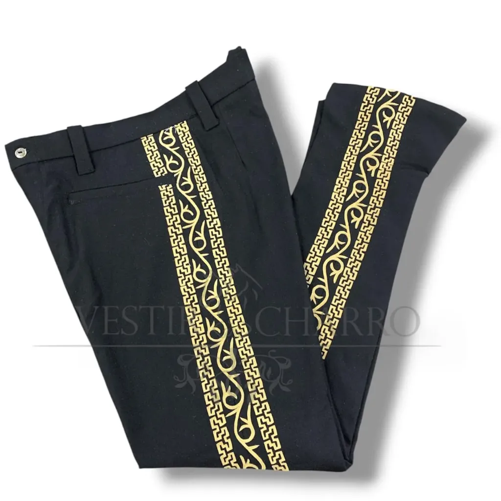 PANTALON GRECA DOBLE ADULTO 34X32 (Opcion 1)