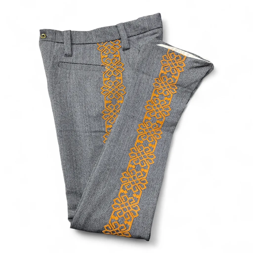 PANTALON GRECA DOBLE ADULTO 32X34 (Opcion 1)
