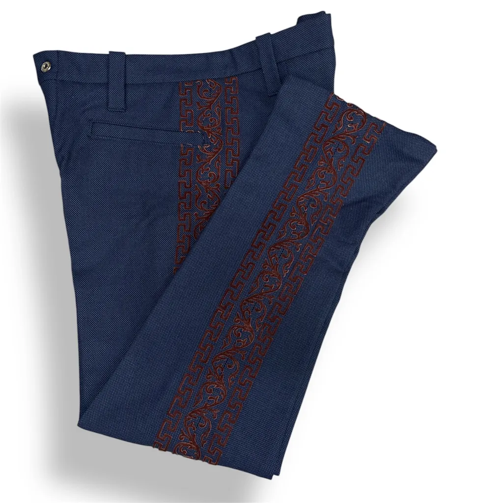 PANTALON GRECA DOBLE ADULTO 38X30 (Opcion 1)