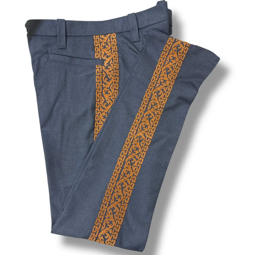 PANTALON GRECA DOBLE ADULTO 36X36 (Opcion 1)