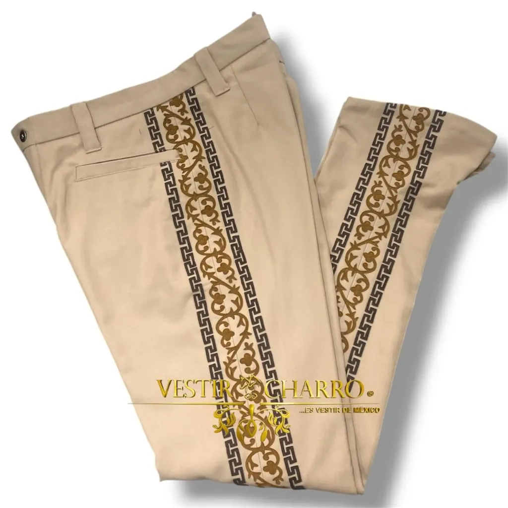 PANTALON GRECA DOBLE ADULTO 36X34 (Opcion 1)