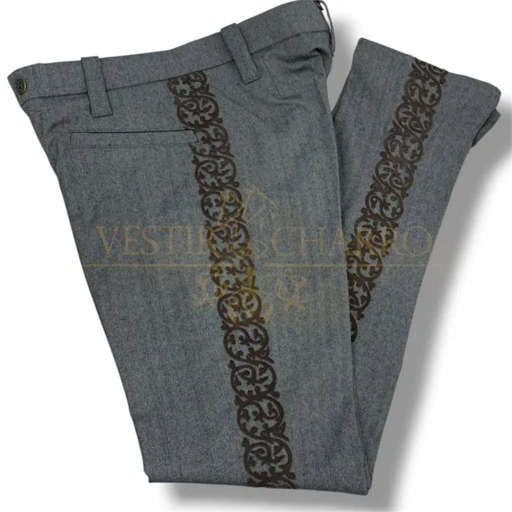PANTALON GRECA SENCILLA ADULTO 34x34