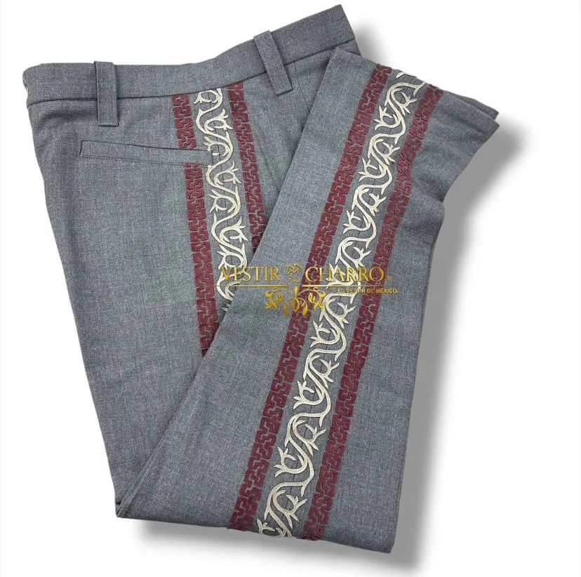 PANTALON GRECA DOBLE ADULTO 38X32