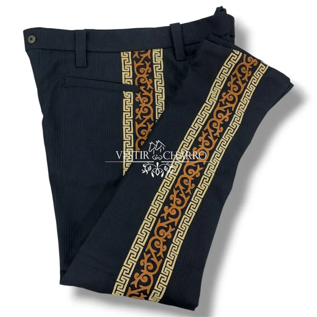 PANTALON GRECA DOBLE ADULTO 38X32