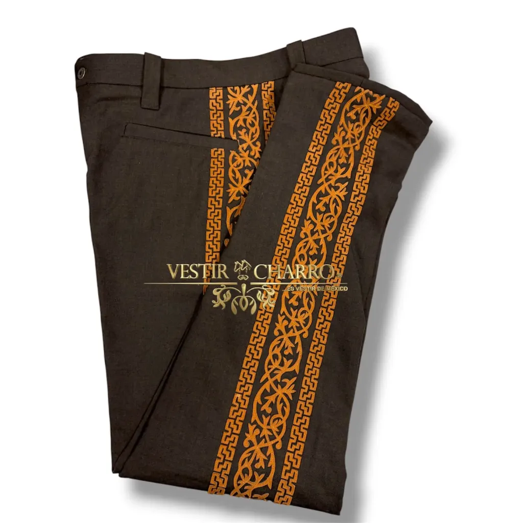 PANTALON GRECA DOBLE ADULTO 38X32 (Opcion 1)