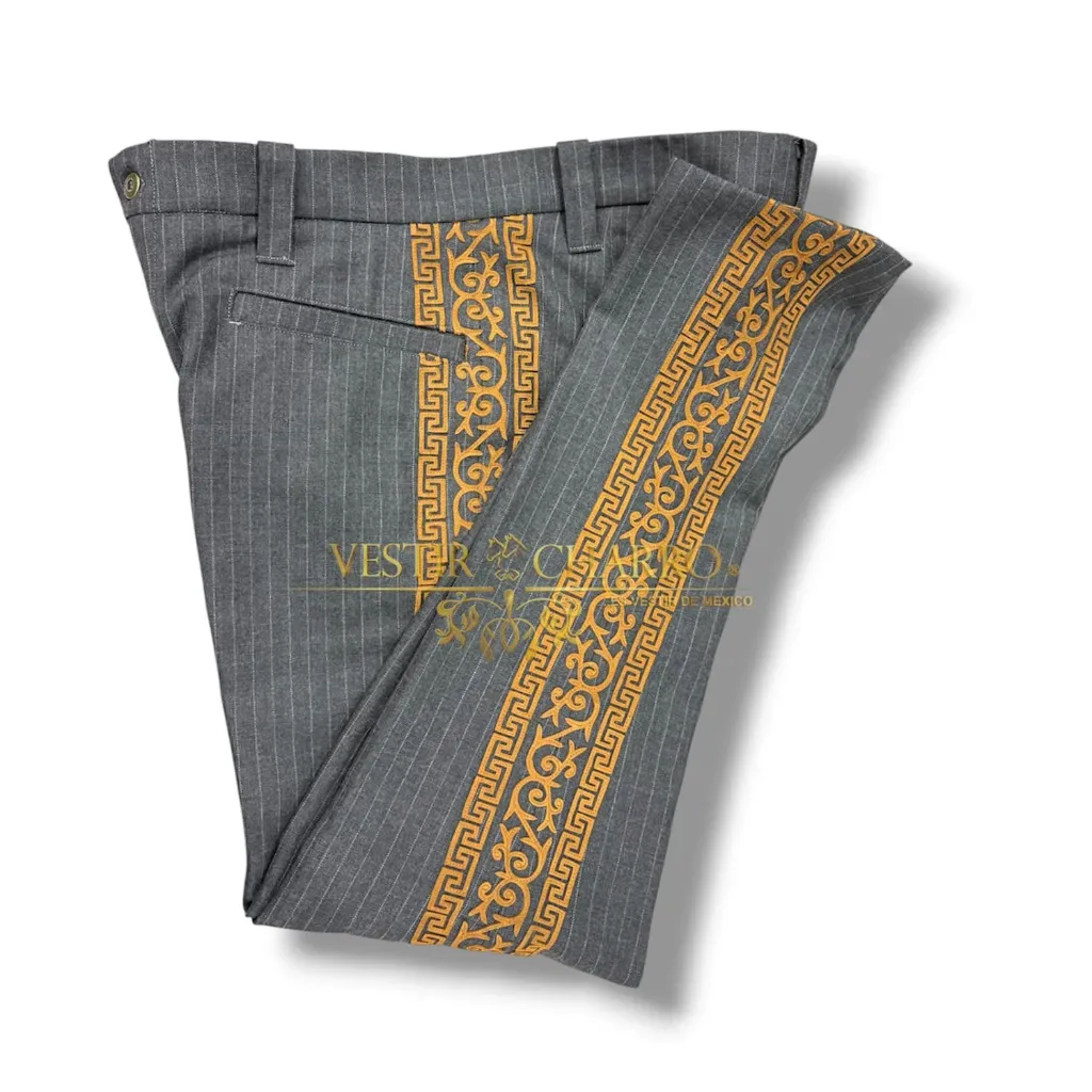 PANTALON GRECA DOBLE ADULTO 38X32 (Opcion 1)