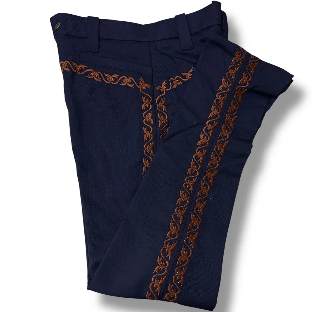 PANTALON BORDADO ADULTO 30x32