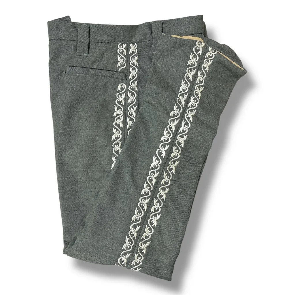 PANTALON BORDADO ADULTO 34x30