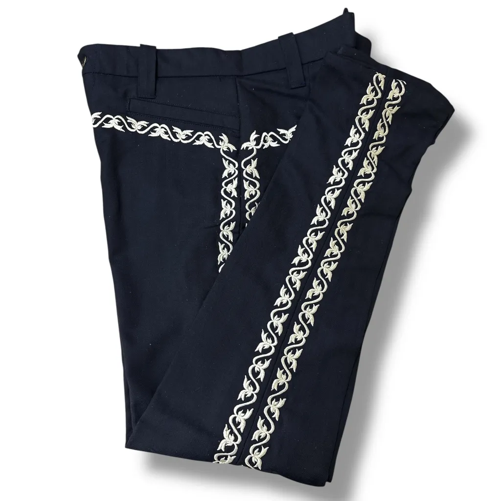 PANTALON BORDADO ADULTO 34x32