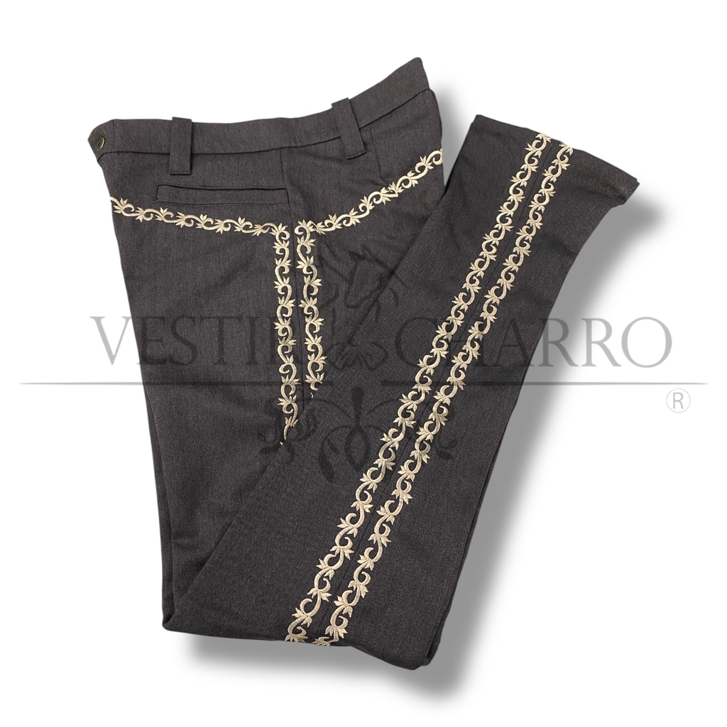 PANTALON BORDADO ADULTO 34X36 (opcion 1)